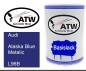 Preview: Audi, Alaska Blue Metalic, L96B: 500ml Lackdose, von ATW Autoteile West.